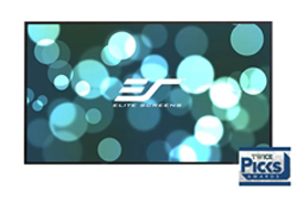 Elite, Screens, AR150DHD3, Aeon, Series, Projector, Screen, 150, Fixed, Frame, 16:9, CineGrey, 3D, Screen, Material, 