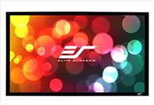 Elite Screens ER180WH2 SableFrame 2 Series Projector Screen 180" (4m wide * 2.24m) Fixed Frame 16:9 6CM Black Velvet Bor