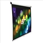 Elite, Screens, M150XWH2, 150, (3.3m, wide), 16:9, Manual, Pull-down, Projector, Screen, with, WHITE, Case, 