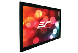 Elite, Screens, R92WH1, ezFrame, Series, Projector, Screen, 92, Fixed, Frame, 16:9, CineWhite, Screen, Material, 