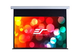 Business And Education (16:10)/Elite Screens: Elite, Saker, Series, 100, (2.15m, wide), 16:10, Electric, Projector, Screen, with, White, Case, and, fiberglass, Maxwhite, surface, 