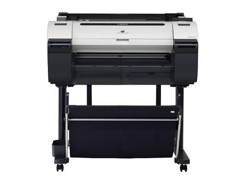 Canon, IPF670, 24, A1, 5, Colour, Technical, Printer, with, Stand, and, Basket, 