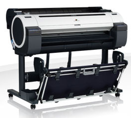 Canon, IPF770, 36, A0, 5, Colour, Technical, Printer, with, Stand, and, Basket, 