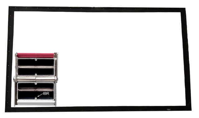 Optekneik, MKII, 16:9, 220, Qfold, 4.8m, x, 2.7m, Fastfold, Screen, 