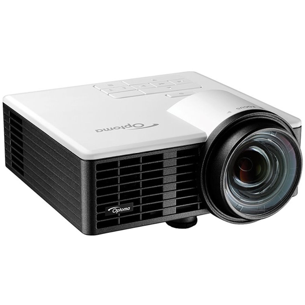 Optoma, ML750ST, 800, Lum, WXGA, Mobile, Short, Throw, LED, Projector, 