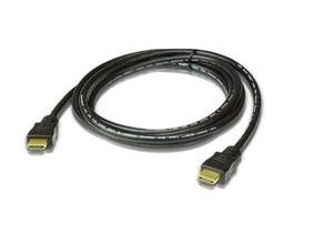 ATEN, 3M, High, Speed, HDMI, Cable, with, Ethernet., Support, 4K, UHD, DCI, up, to, 4096, x, 2160, @, 30Hz, 