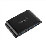 Targus, ACH119AU, 4-Port, USB3.0, Powered, Hub, with, Fast, Charging, 