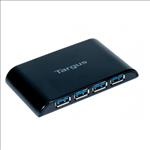 Targus, ACH124US, 4-Port, USB3.0, Bus-Powered, Hub, 