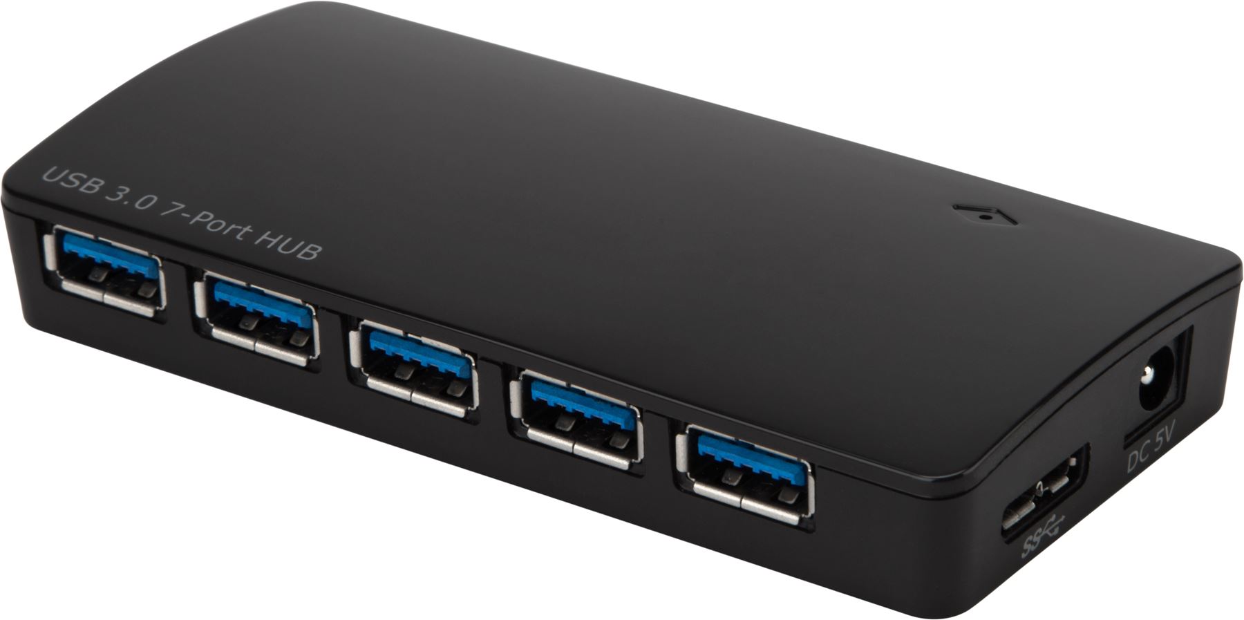 Targus, ACH125AU, 7-Port, USB3.0, Powered, Hub, with, Fast, Charging, 