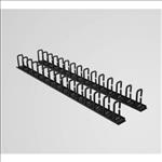 CyberPower, CRA30007, VERTICAL, FLEXIBLE, RING, CABLE, MANAGER, 6FT, (1.8M), TOOLLESS, MOUNTING, (2X, 3FT, SECTIONS), 