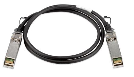 D-Link, DEM-CB100S, 10GbE, SFP+, 1m, Direct, Attch, Cable, 