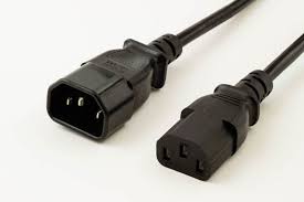 Uninterruptible Power Supplies (UPS)/Eaton: Eaton, Output, Cord, 10A, IEC, male, to, 10A, IEC, fem, 