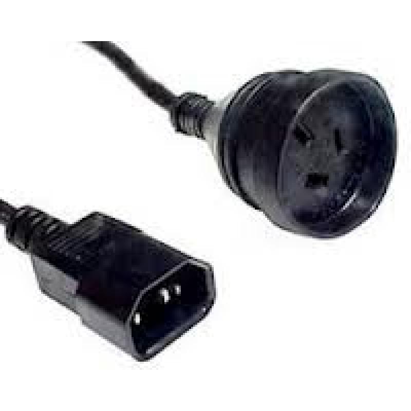 Uninterruptible Power Supplies (UPS)/Eaton: Eaton, Output, Cord, IEC, 10A, plug, to, 10A, 3, pin, A, 