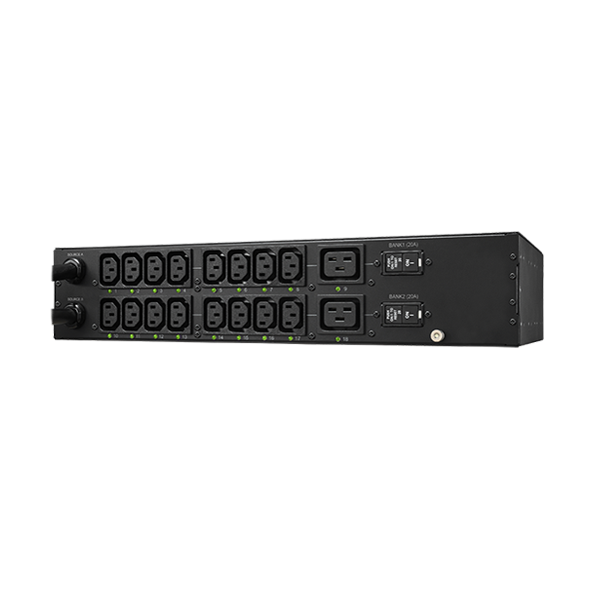 Other/CyberPower: CyberPower-2U, Switched, ATS, 32Amp, input/output, -, (PDU32SWHVCEE18ATNET), -, SNMP, Network, Connection, -, 16x, IEC, C13, &, 2x, IEC, C, 