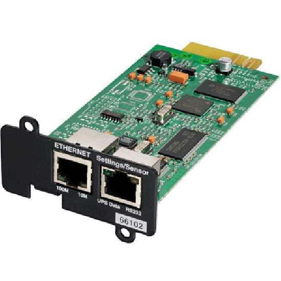 EATON, Network, Card, -, MS, SNMP/Web, Adaptor, 