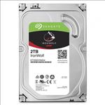 SEAGATE, IRONWOLF, 2TB, Network, Attached, Storage, 3.5IN, 5900RPM, 6Gb/S, SATA, 64MB, 