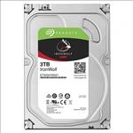 SEAGATE, IRONWOLF, 3TB, Network, Attached, Storage, 3.5IN, 5900RPM, 6Gb/S, SATA, 64MB, 
