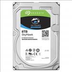 SEAGATE, SKYHAWK, 8TB, SURVEILLANCE, 3.5IN, 6Gb/S, SATA, 64MB, 7200RPM, 