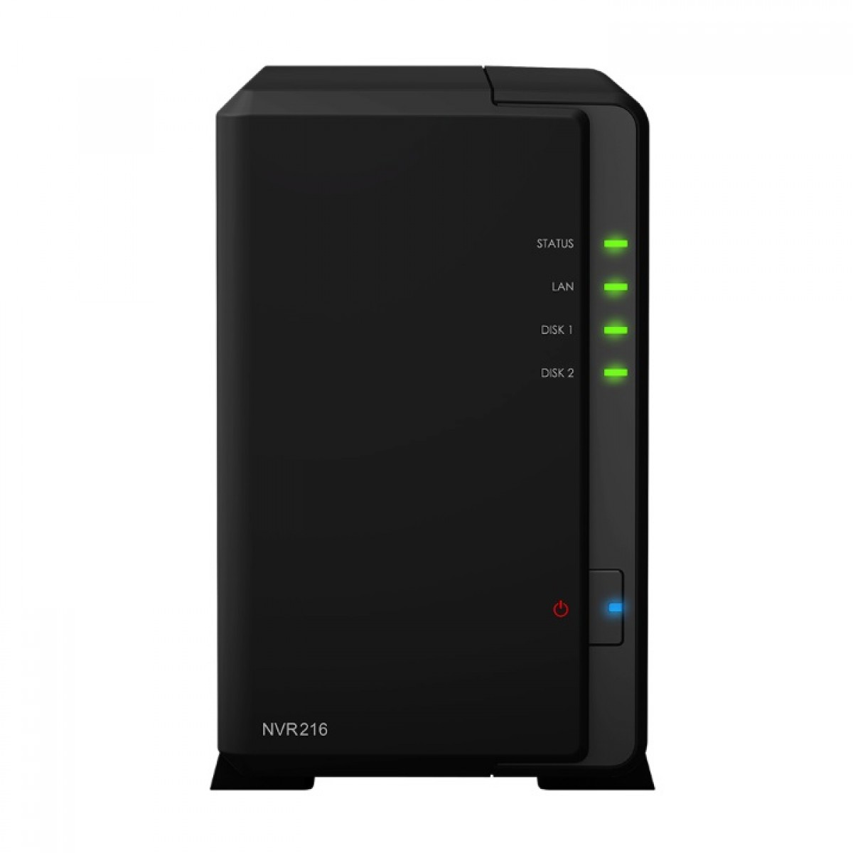 Synology, NVR216, Network, Video, Recorder, 4, channel, 