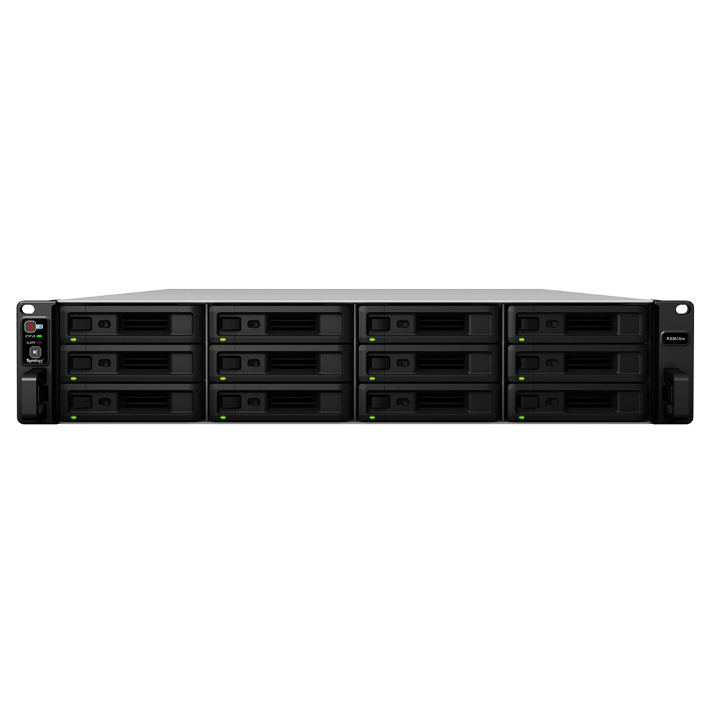 Tower/Synology: Synology, RS3618xs, RackStation, 12-Bay, Scalable, NAS, (, RAIL, KIT, optional, ), 