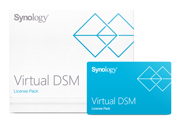 Synology, Virtual, DSM, license, pack, 