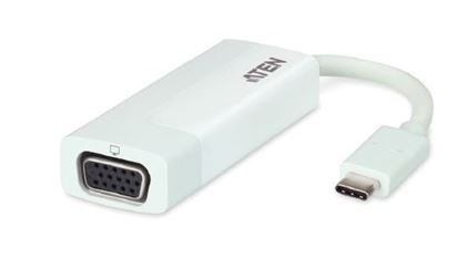 Aten, (UC3002-AT), USB-C, VGA, 2K, Adapter, (USB, 3.1, Thunderbolt., USBC), 