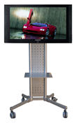 SG, Trolley, Mount, for, LCD, up, to, 65inch, on, wheels, 1800mm, 