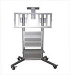 SG, Trolley, Mount, 37-55inch, Metal, Alloy, with, wheels, 
