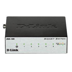 D-link, 5-Port, Gigabit, Desktop, Switch, 