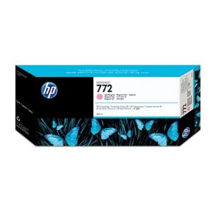 Ink Cartridges/Hewlett-Packard: Hewlett-Packard, 772, 300ml, Lt, Magenta, Ink, Cartridge, 