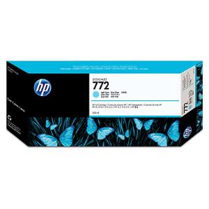 Ink Cartridges/Hewlett-Packard: Hewlett-Packard, 772, 300ml, Light, Cyan, Ink, Cartridge, 