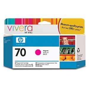Ink Cartridges/Hewlett-Packard: Hewlett-Packard, 70, 130ml, Magenta, Ink, Cartridge, 