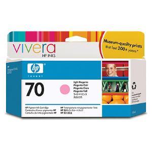 Ink Cartridges/Hewlett-Packard: Hewlett-Packard, 70, 130ml, Light, Magenta, Ink, Cartridge, 