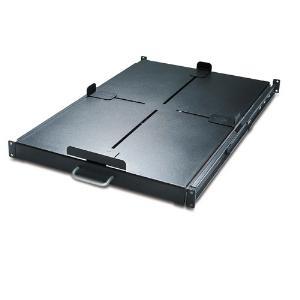 Rack Accessories/Apc: Apc, Sliding, Shelf, -, 200lbs/91kg, Black, 