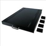 Apc, Sliding, Shelf, -, 100lbs/45kg, Black, 