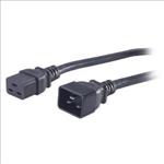 Apc, Power, Cord., C19, to, C20., 2.0m, 