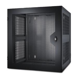 Apc, NetShelter, WX, 13U, w/Threaded, Hole, Vertic, 