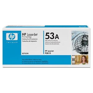 HEWLETT-PACKARD, 53A, BLACK, LJ, TONER, CART, Q7553A, 