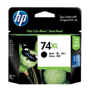 Ink Cartridges/HEWLETT-PACKARD: HEWLETT-PACKARD, 74XL, BLACK, INK, CART, CB336WA, 