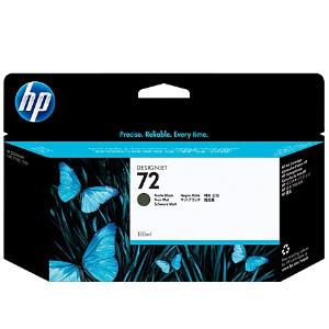 Ink Cartridges/Hewlett-Packard: Hewlett-Packard, 72, 130ml, Matte, Black, Ink, Cartridge, 