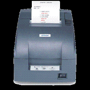 TM-U220B, English, W/PS-180, USB, 