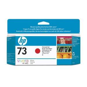 Ink Cartridges/Hewlett-Packard: Hewlett-Packard, 73, 130ml, Chromatic, Red, Ink, Cartridge, 