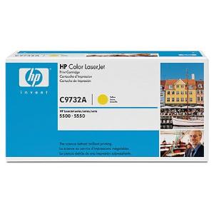 Toner Cartridges/HEWLETT-PACKARD: HEWLETT-PACKARD, 645A, YELLOW, LJ, TONER, CART, C9732A, 