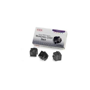 Ink Cartridges/Fuji Xerox: Fuji, Xerox, WORKCENTRE, C2424, BLK, 3XCLRSTIX, SOLID, 