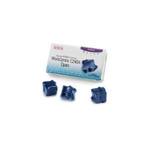 Fuji, Xerox, WORKCENTRE, C2424, CYAN, 3XCLRSTIX, SOLID, 