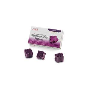 Ink Cartridges/Fuji Xerox: Fuji, Xerox, WORKCENTRE, C2424, MAGENTA, 3XCLRSTIX, SOLID, 