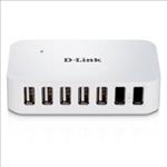 D-link, 7port, USB, 2.0, Hub, 