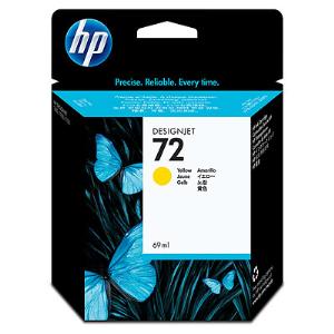 Ink Cartridges/Hewlett-Packard: Hewlett-Packard, 72, 69ml, Yellow, Ink, Cartridge, 