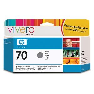 Ink Cartridges/Hewlett-Packard: Hewlett-Packard, 70, 130ml, Grey, Ink, Cartridge, 