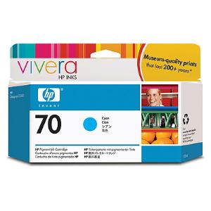 Ink Cartridges/Hewlett-Packard: Hewlett-Packard, 70, 130ml, Cyan, Ink, Cartridge, 